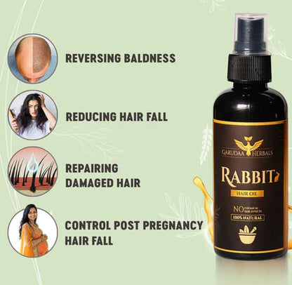 GARUDA RABBIT BLOOD HAIR OIL