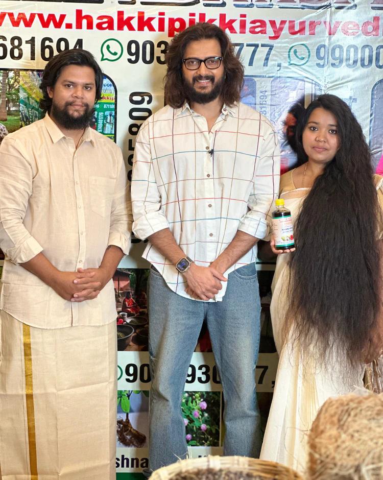 KARNATAKA HAKKI PIKKI NEELAMBARI HERBAL HAIR OIL