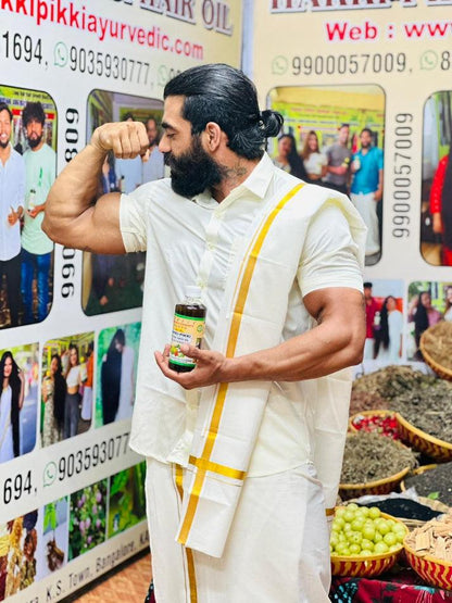 KARNATAKA HAKKI PIKKI NEELAMBARI HERBAL HAIR OIL