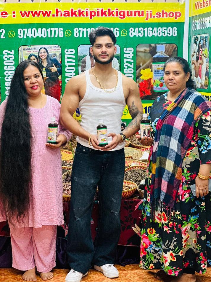 KARNATAKA HAKKI PIKKI NEELAMBARI HERBAL HAIR OIL