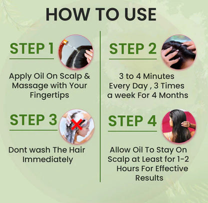 GARUDA RABBIT BLOOD HAIR OIL